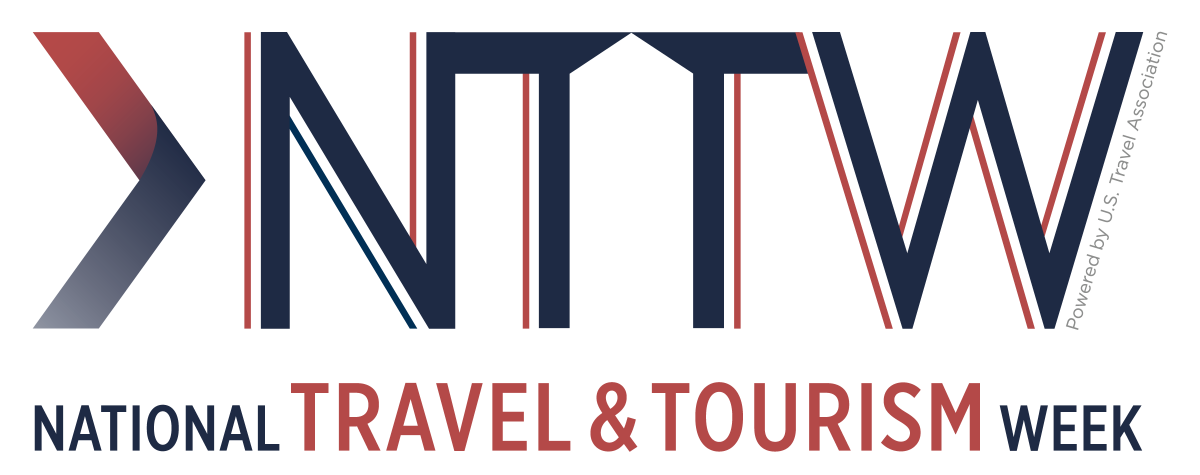 National Travel and Tourism Week logo