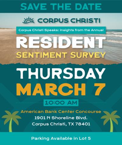 Resident Sentiment Survey Graphic