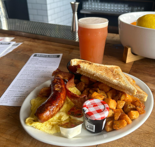 Native Son brunch