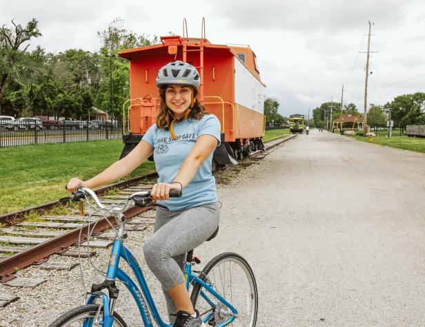 Biking the Katy Trail
