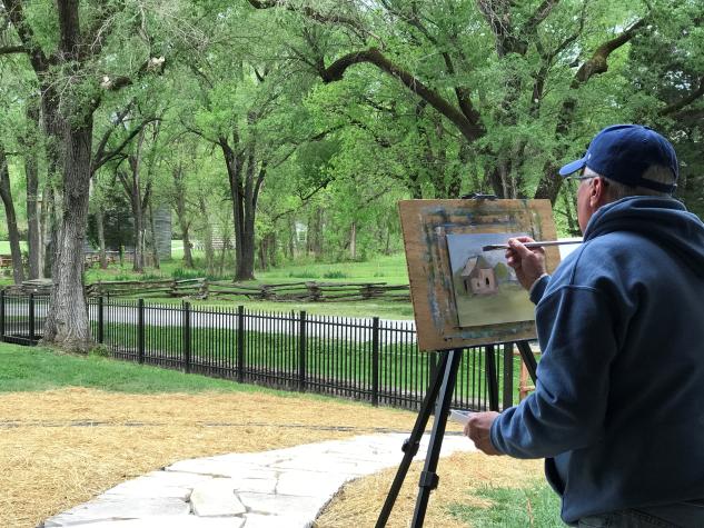 Augusta Plein Air
