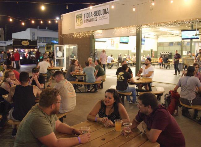 Tioga Sequoia Beer Garden