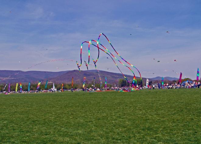 Blue Ridge Kite Festival - Green Hill Park - Roanoke County