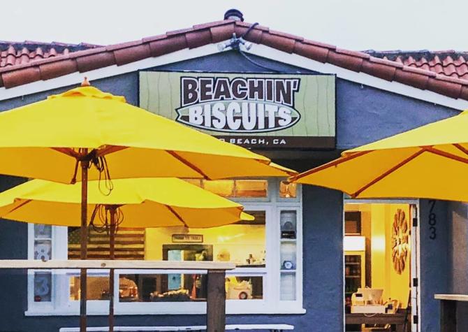 Beachin Biscuits
