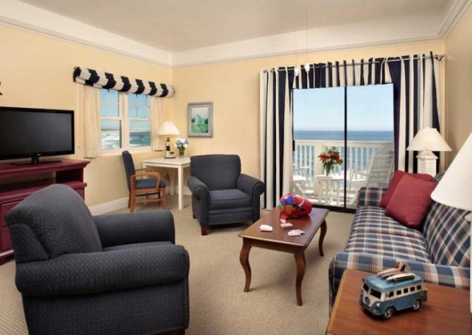 Lighhouse Suites Room