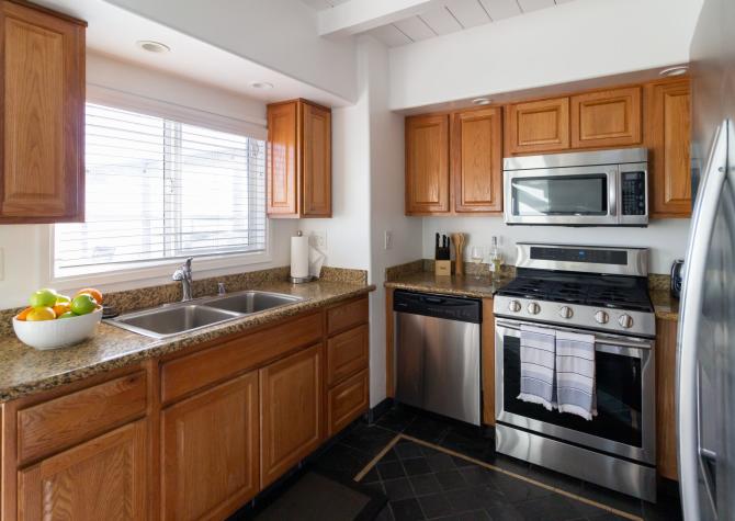SeaVenture Beach House Vacation Rental kitchen