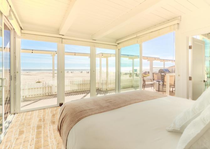 SeaVenture Beach House Vacation Rental Bedroom