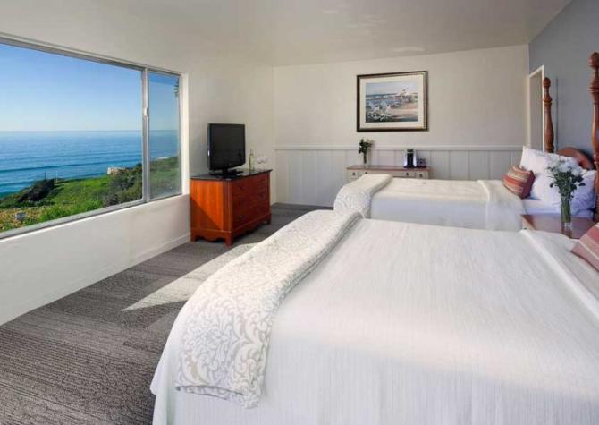 Tides Oceanview Inn Room