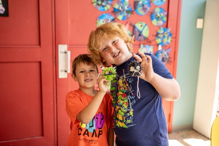 Foundry Art Camp