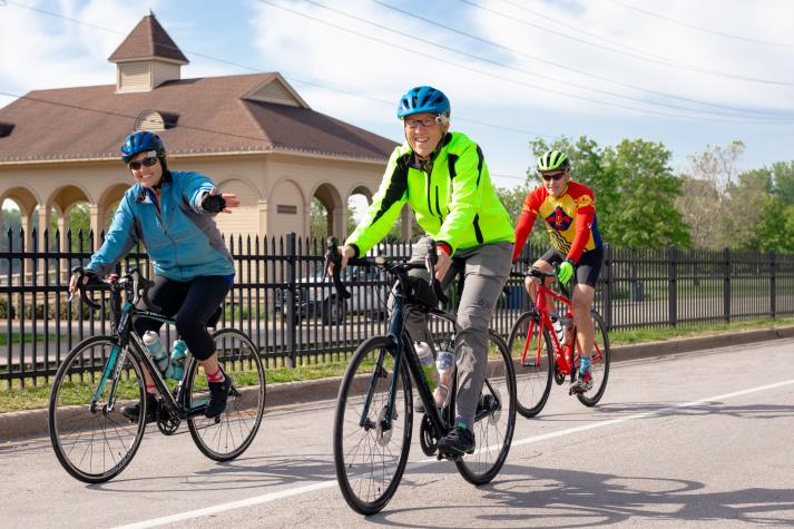Bike Ride on Katy Trail