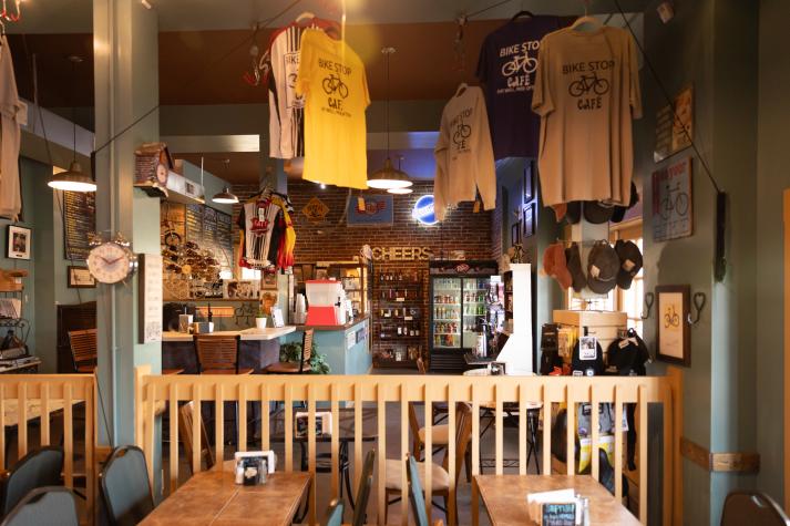 Bike Stop Cafe