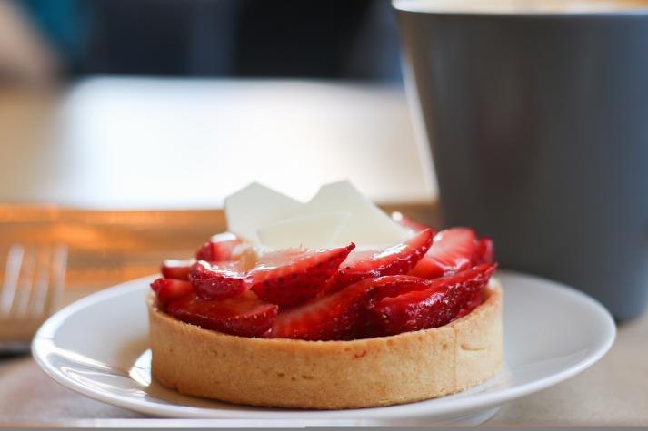 Sucrose Strawberry Tart