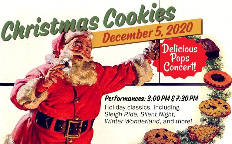 Christmas Cookies Concert poster