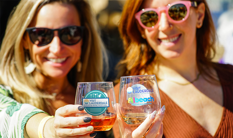 Visit Lauderdale Food & Wine Festival