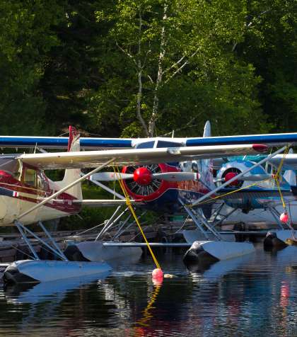 Maine Float Planes