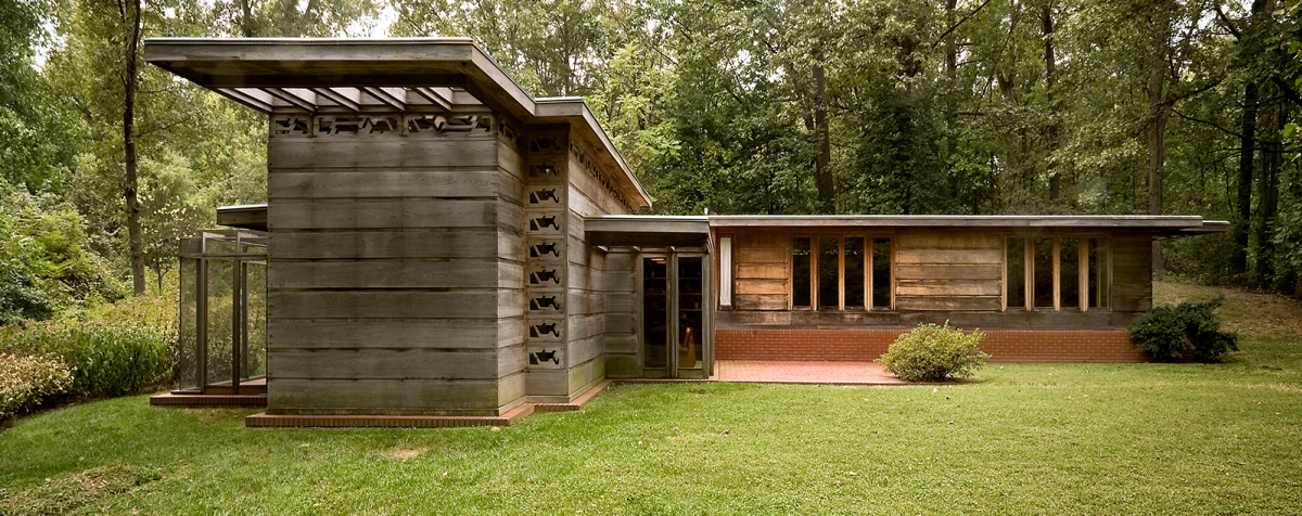 Frank Lloyd Wright's Pope-Leighey House