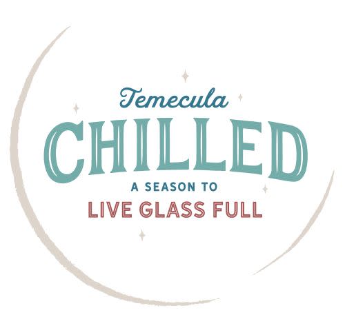 Temecula Chilled Logo with wine glass outline