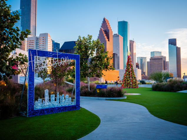 Houston - View from POST