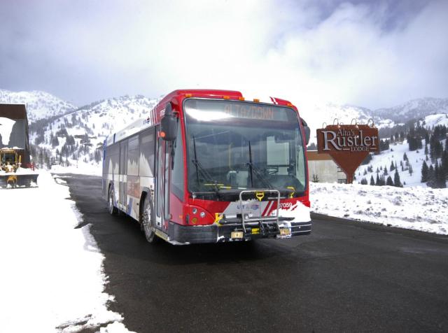 UTA Ski Bus