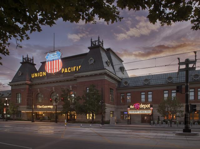 Salt Lake City Union Pacific Depot