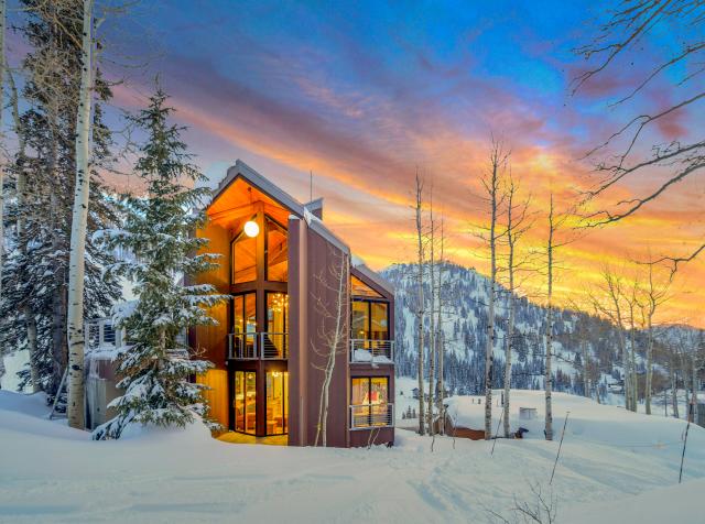 Ski City is full of incredible places to stay like this Alta Chalet