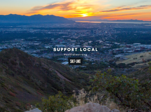 Support Local #SaltLakeStrong