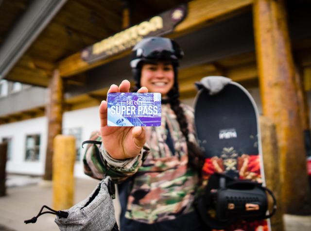 is your discounted lift ticket to Salt Lake’s four world-class resortsThe Ski City Super Pass