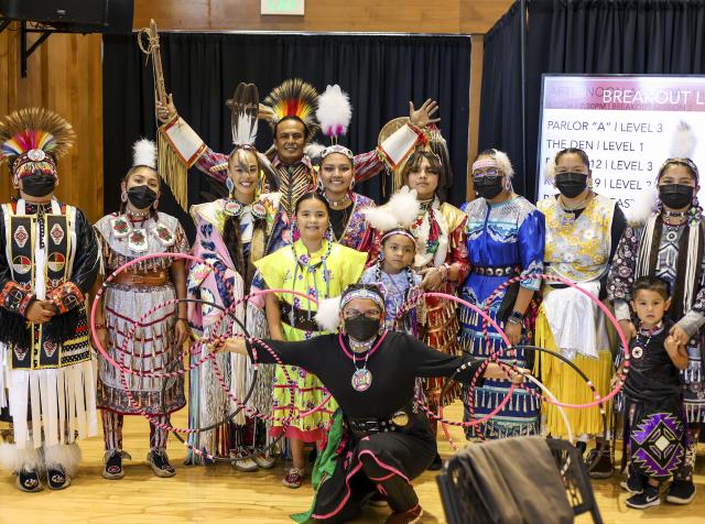 UDIA members at the 2021 Native American Summit