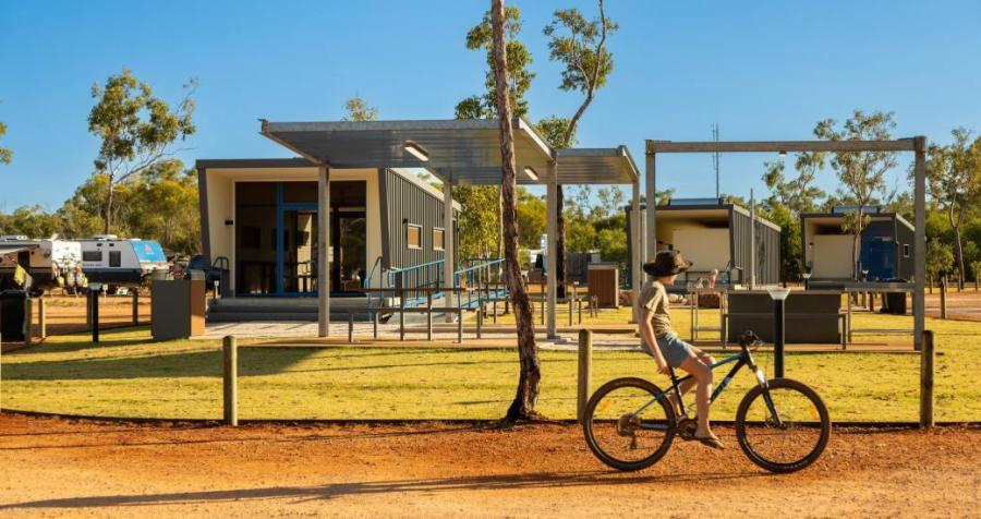 Djarindjin Campground on the Dampier Peninsula