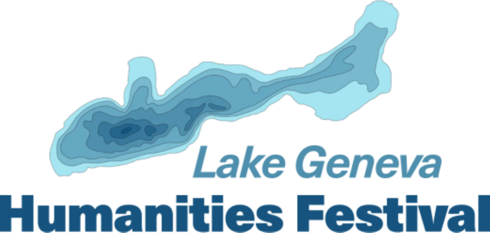 Logo for the Lake Geneva Humanities Festival