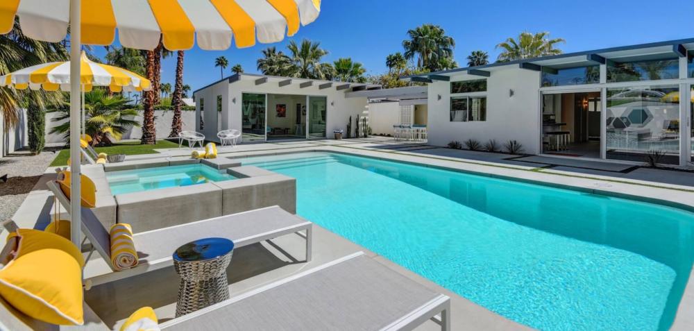 pool area