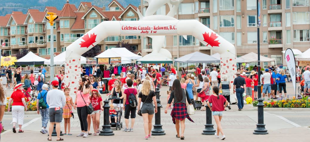 Canada Day Kelowna