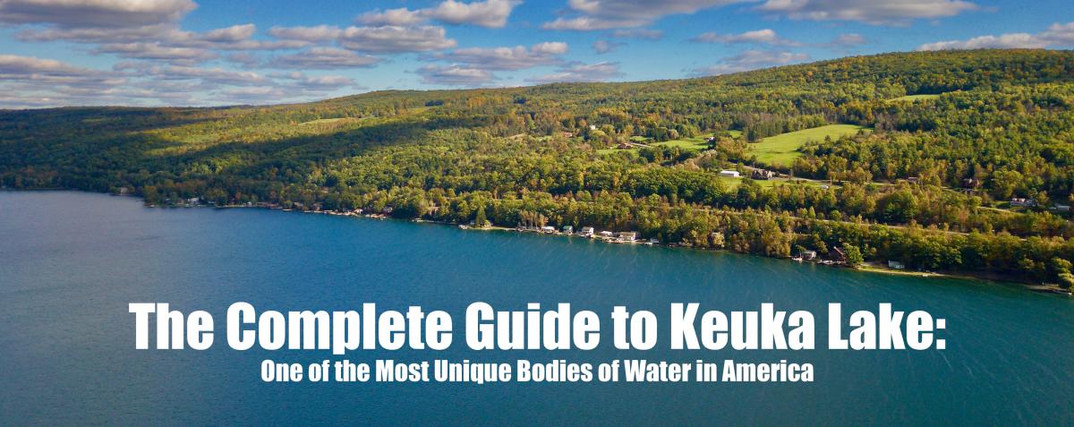 The Complete Guide to Keuka Lake