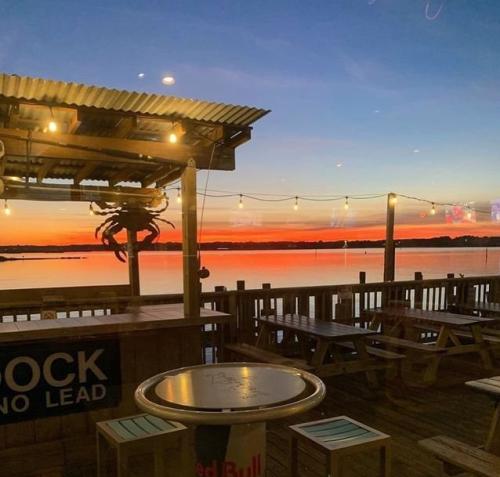 Chicks Oyster Bar patio