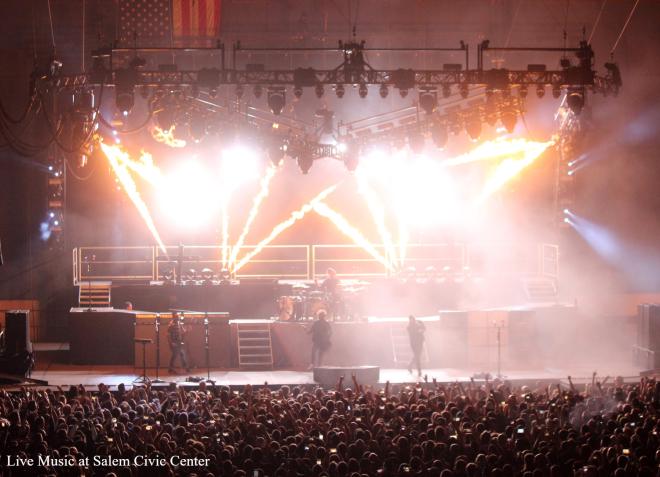 Salem Civic Center Concert