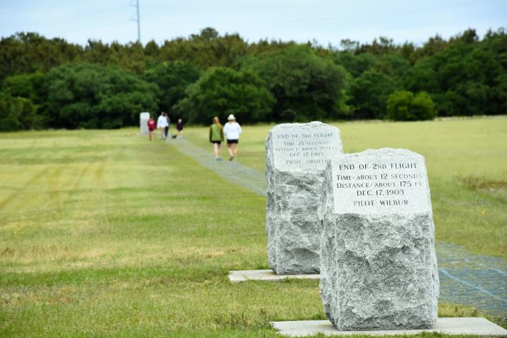 wright brothers memorial- credit nancy hann