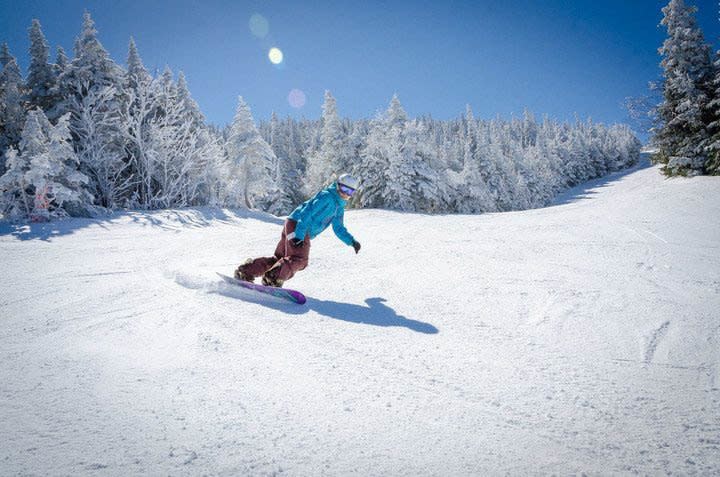 Polecat Trail at Wildcat Mountain