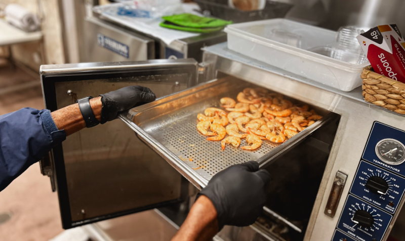 Fresh Steamed Shrimp at Duren's Piggly Wiggly