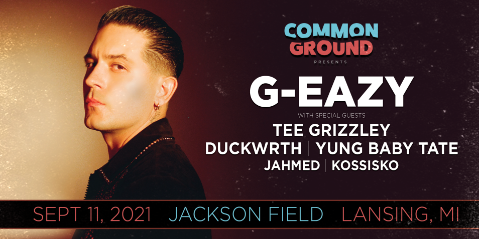 Common Ground 2021 G-EAZY