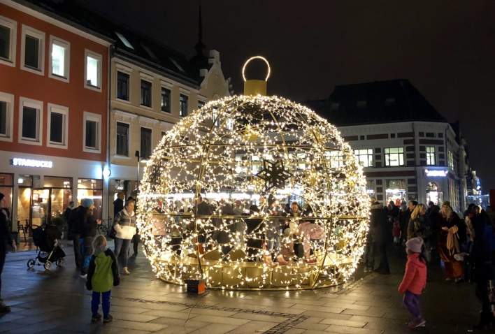 Julekula i Julebyen Kristiansand