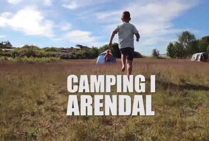 Camping i Arendal