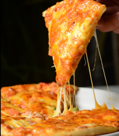 Seacrets Pizza