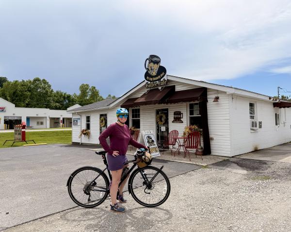 Monon South - Denise Blog My Cup runneth