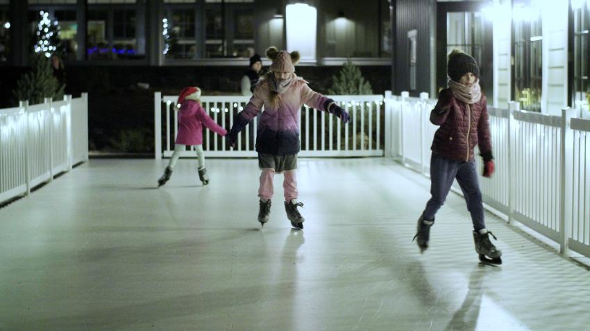 Lake House Outdoor Rink