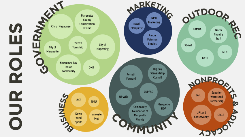 coalition partners' roles