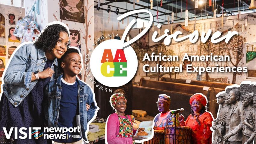 Video Thumbnail - youtube - Newport News African American Heritage and Cultural Experiences (AACE)