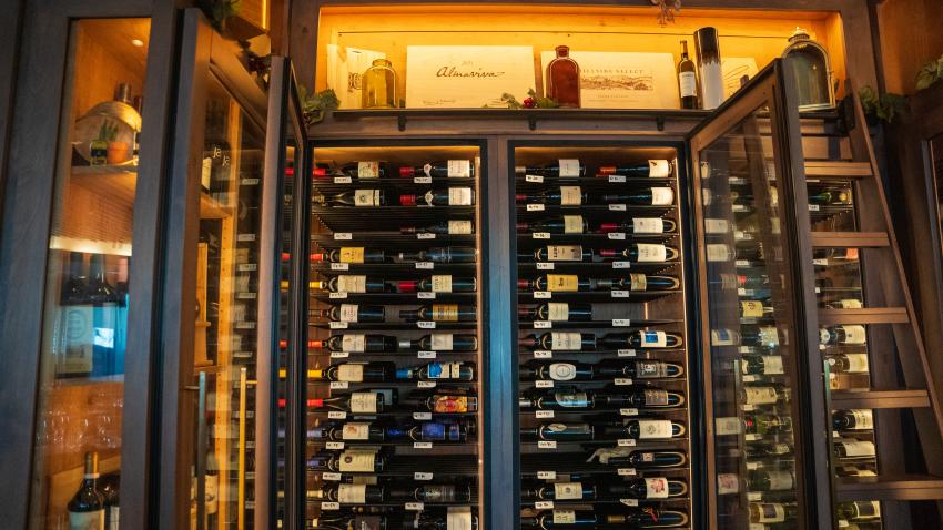 Wine Cabinet Henrietta