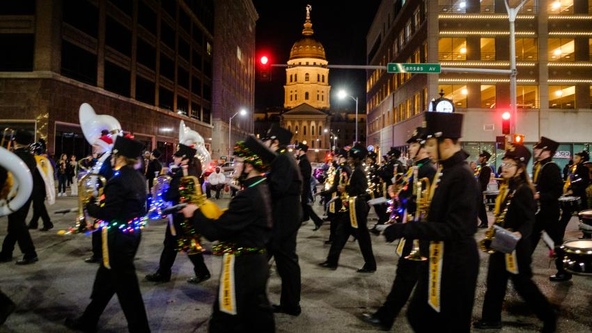 Miracle on Kansas Avenue Parade