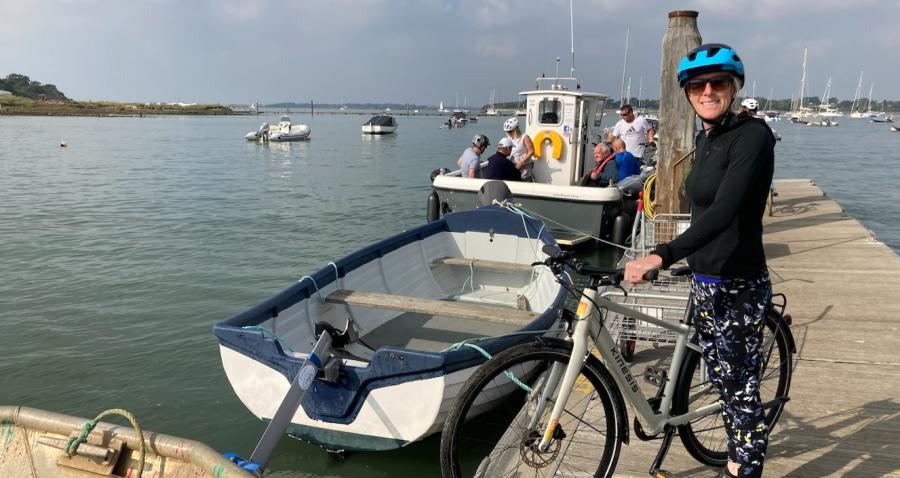 Bike & Itchenor Ferry