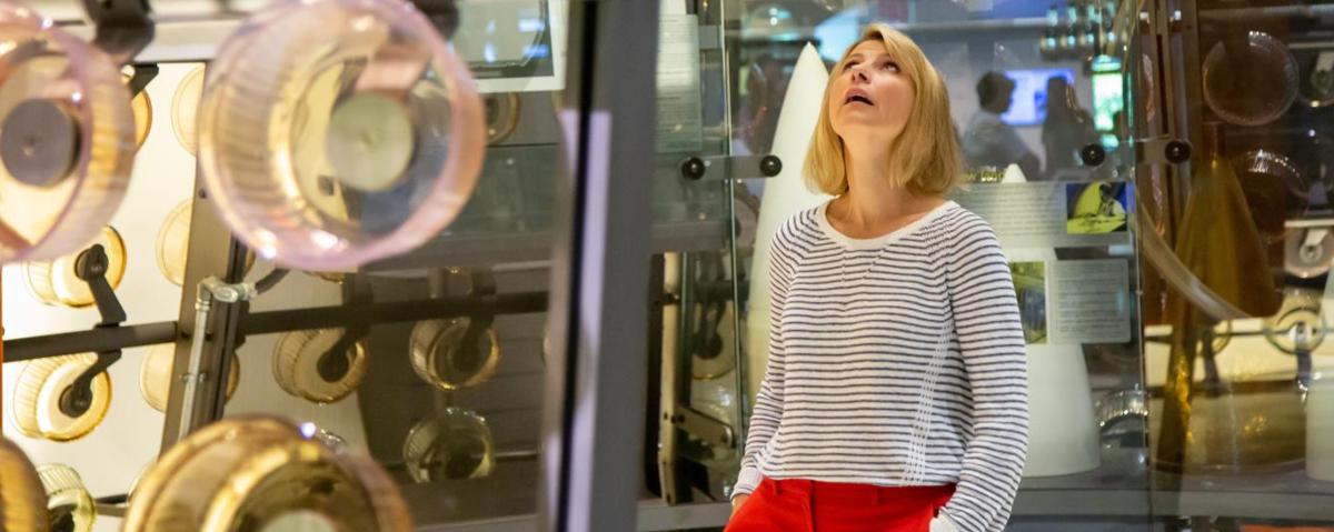 Samantha Brown Visit to Corning Museum of Glass